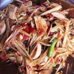 ตำหมูยอ