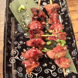 grilled chicken gizzardกึ๋นไก่ย่าง