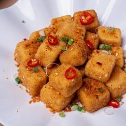 เต้าหู้ทอดพริกเกลือ