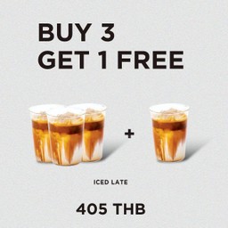 Promotion Buy 3 Get 1 Free ( Latte )