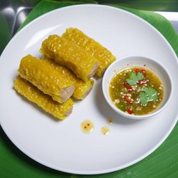 เกี๊ยวหมู+หมูยอ