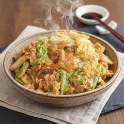 สุกี้แห้งไข่ข้น สูตรร้านณิชา