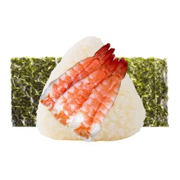 โอนิกิริกุ้ง (Ebi Onigiri)