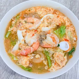 สุกี้ทะเลนำ้