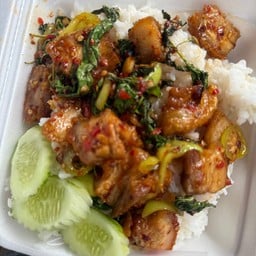 ครัวตัว อ. 2 หอพักเบสบีม