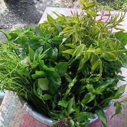 ผักสดรวม