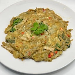 ไข่เจียวกรุบกะลาทรงเครื่อง