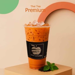 ชาไทยนมสดเย็น-พรีเมี่ยม (22oz)
