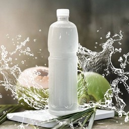 น้ำมะพร้าวน้ำหอมแท้  ไม่ใส่น้ำตาล(1ลิตร)