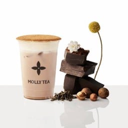 ชามะลิช็อกโกแลตลาวา