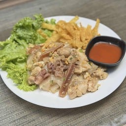 ก๋วยเตี๋ยวคั่วไก่