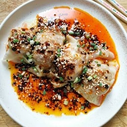 เกี๊ยวกุ้งเสฉวน