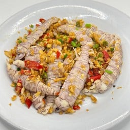 กั้งคั่วพริกเกลือ