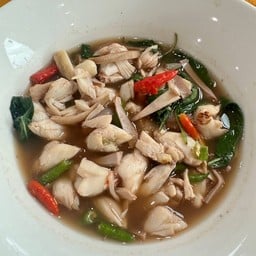 แกงเคยปูม้ากรุบกะลา