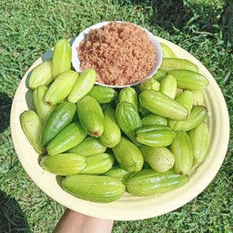 ตะลิงปลิงสด 1 กล่อง พริกเกลือ