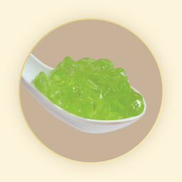 บุกคริสตัลเขียว (น้ำผึ้ง+ว่านหางจระเข้)