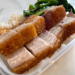 ข้าวหมูกรอบฮ่องกง