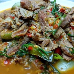 อ่อมเนื้อฮ้อนๆ