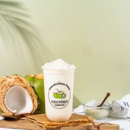 สมูทตี้นมโอ๊ต