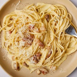 Spaghetti Carbonara Bacon [2]