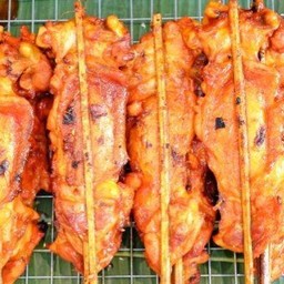 เนื้อน่องไก่ย่างสมุนไพร