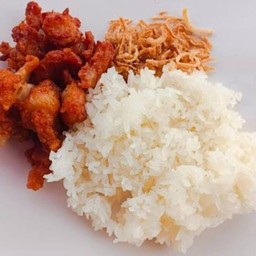 ข้าวเหนียวไก่ทอด