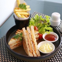 แซนด์วิชแฮมชีส