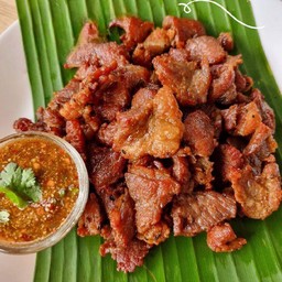 เนื้อทอด