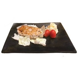 12.แฮมเบริ์กไก่ Chicken hamburg チキンハンバーグ