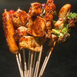 รวมหมู+ไก่+เนื้อ 10 ไม้