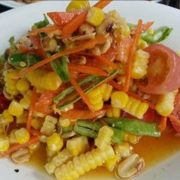 ตำข้าวโพด