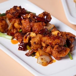 ไก่ทอดหมาล่า