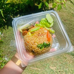 ข้าวผัดรวมมิตร