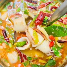 ต้มยำรวมมิตร น้ำข้น