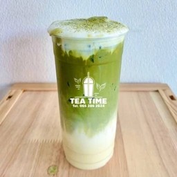 ชาเขียวมัทฉะนมสดฮ๊อกไกโด