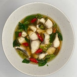 แกงเคยปลาอินทรีย์