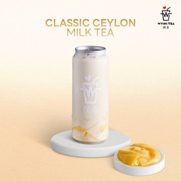 ชานมต้าหงเผาพุดดิ้ง