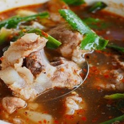 ต่มแซ่บกระดูกอ่อน