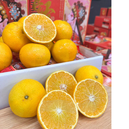 ส้มฮาอิเมะเนื้อเยลลี่ 12-16 ลูก นน 2-2.5 กก/กล่อง