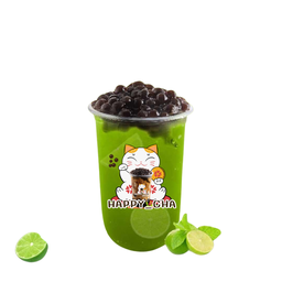 ชาเขียวมะนาว