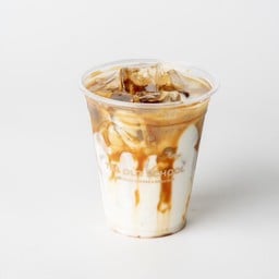 Iced Caramel Macchiato คาราเมลมัคคิอาโตเย็น