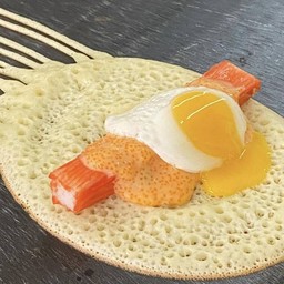 ปูอัด+ไข่กุ้ง+ไข่นก