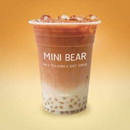 ชาไทยนมโอ๊ตเจไข่มุกมินิแบร์