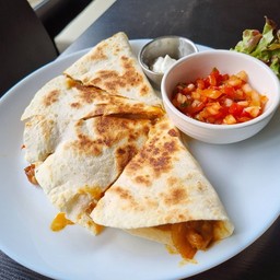 Shrimp Quesadilla