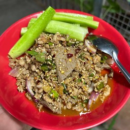 ลาบหมู