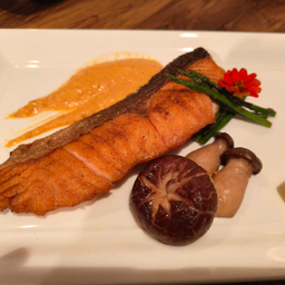 สเต๊กแซลมอน