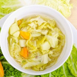 แกงจืดเต้าหู้เจ