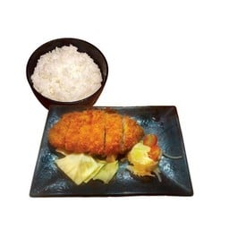 17.หมูทอดทงคัตสึ Pork cutlet とんかつ弁当