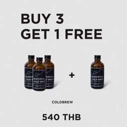 ColdBrew BUY 3 GET 1 FREE