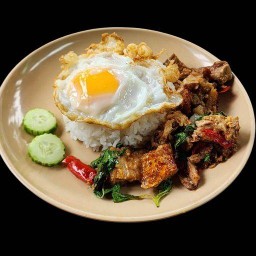 ร้านแม่นาอาหารตามสั่ง